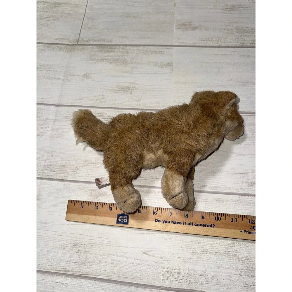 American Girl Kaya Dog Tatlo Plush‎ Wolf Dog Brown Tan Historical Pet 9 Inch